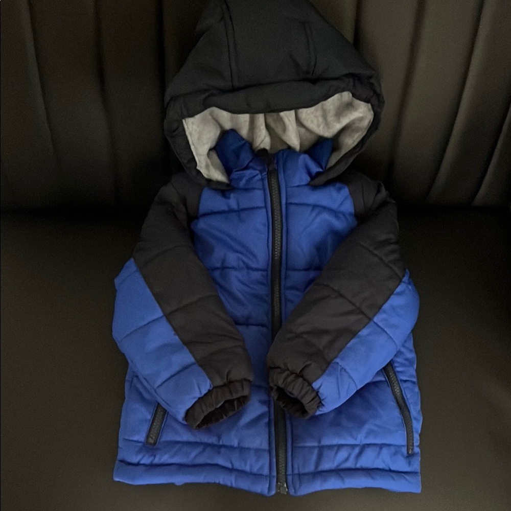OshKosh B'gosh Kids Fleece Lined Puffer Jacket